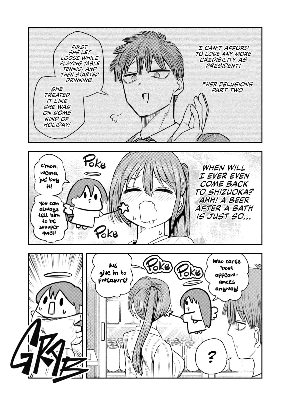 Shachou to Sake to Hoshi Chap 31 - Next Chap 32