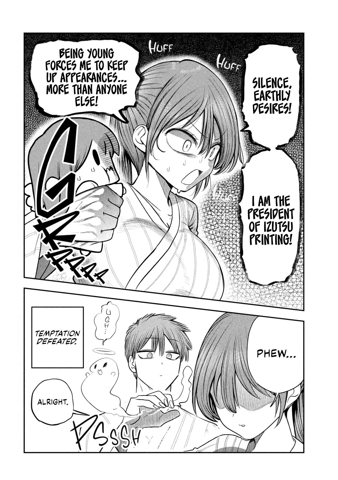 Shachou to Sake to Hoshi Chap 31 - Next Chap 32