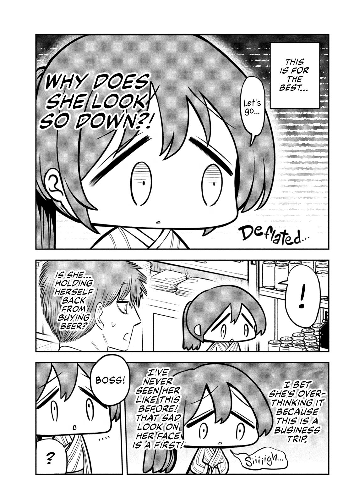 Shachou to Sake to Hoshi Chap 31 - Next Chap 32