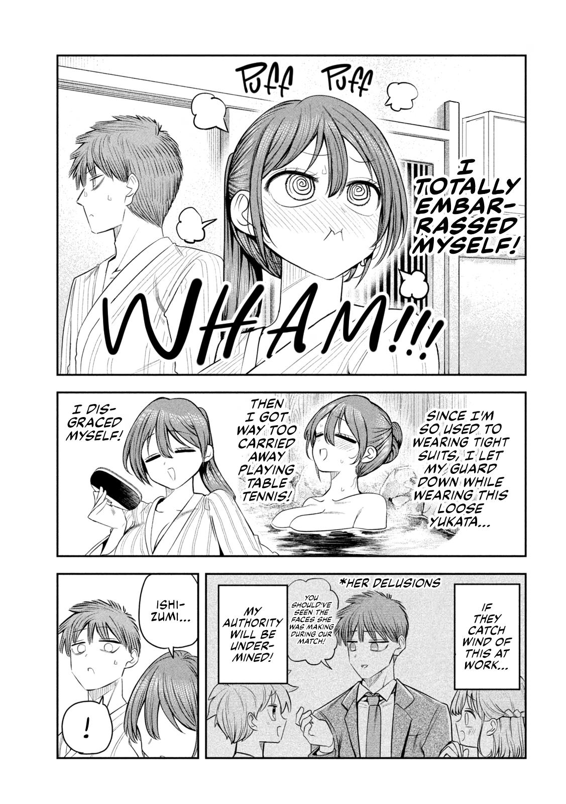 Shachou to Sake to Hoshi Chap 31 - Next Chap 32