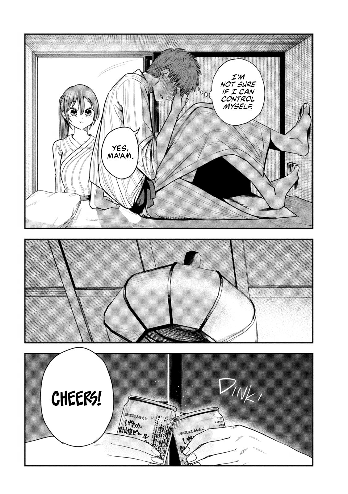 Shachou to Sake to Hoshi Chap 32 - Next Chap 33