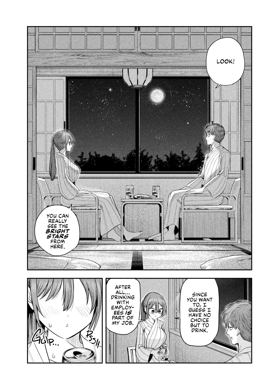 Shachou to Sake to Hoshi Chap 32 - Next Chap 33