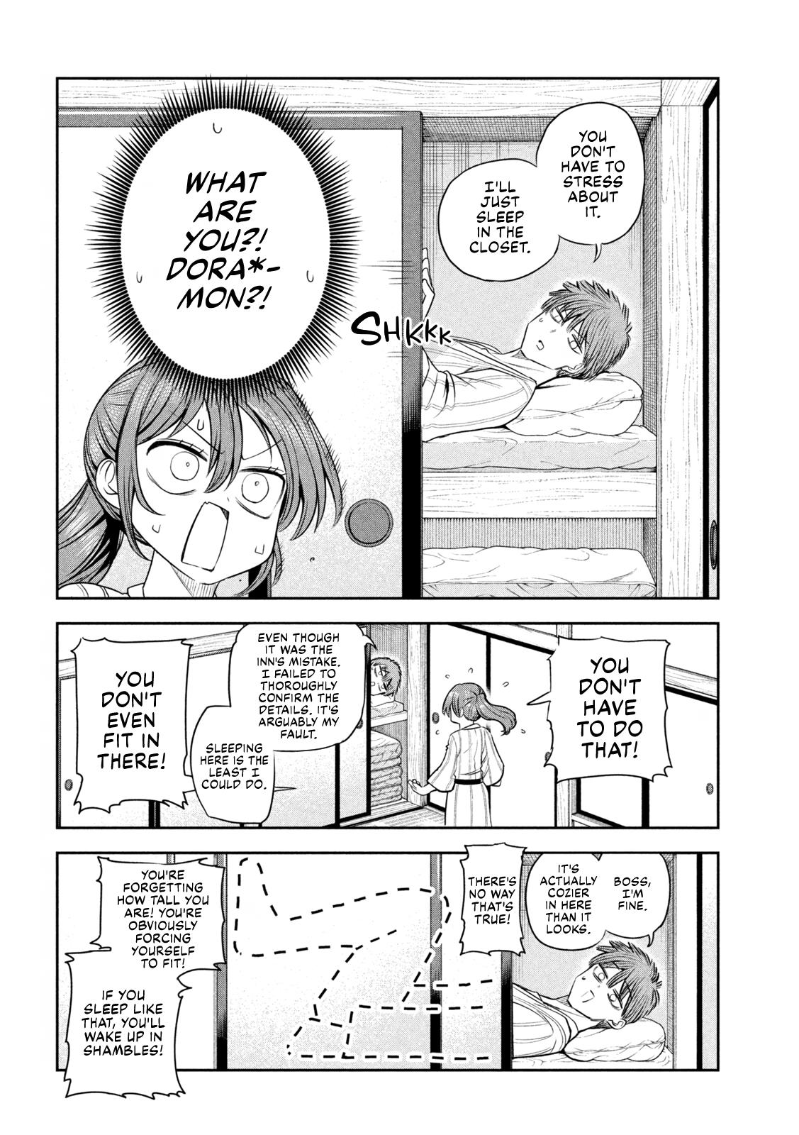 Shachou to Sake to Hoshi Chap 32 - Next Chap 33