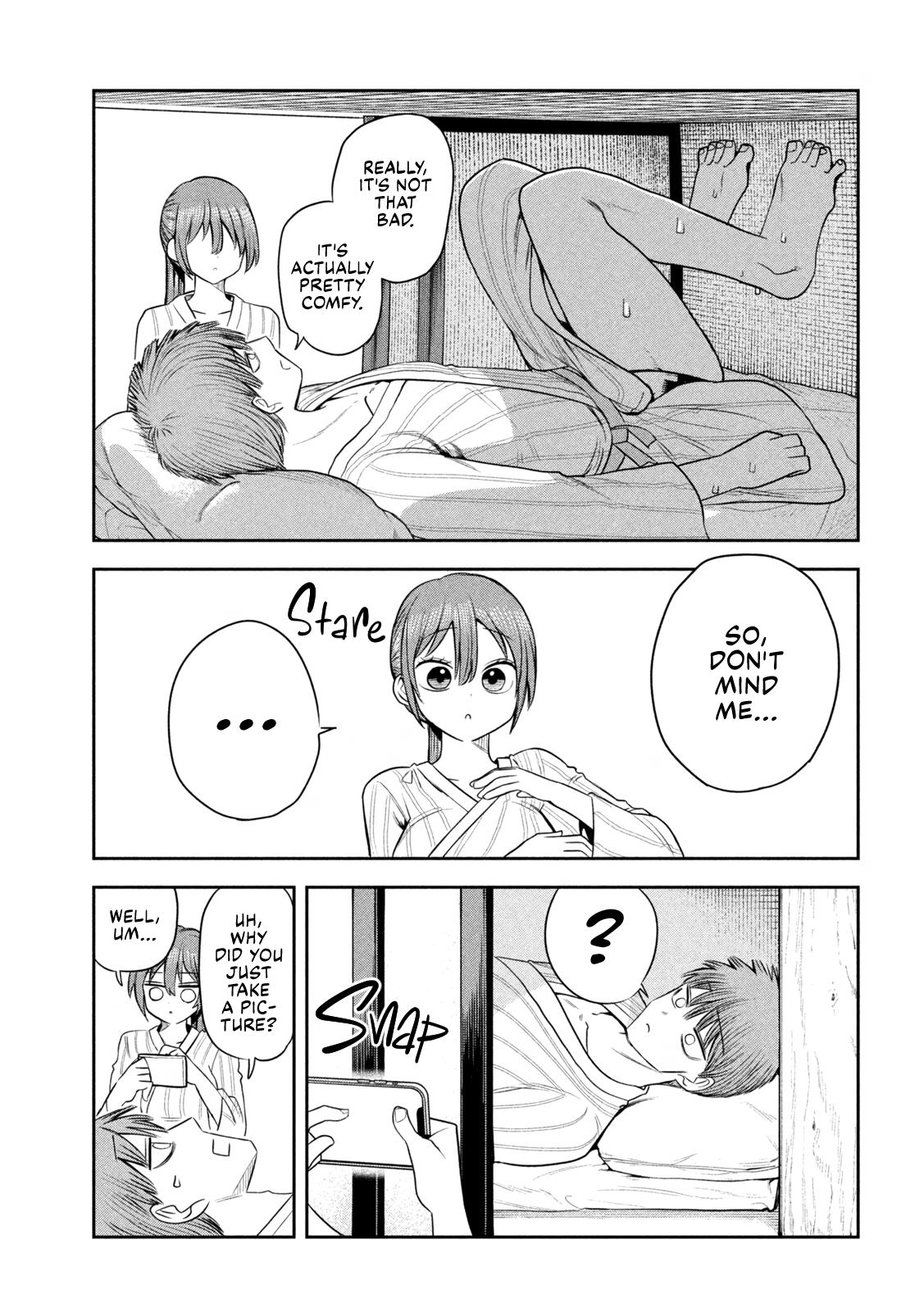 Shachou to Sake to Hoshi Chap 32 - Next Chap 33