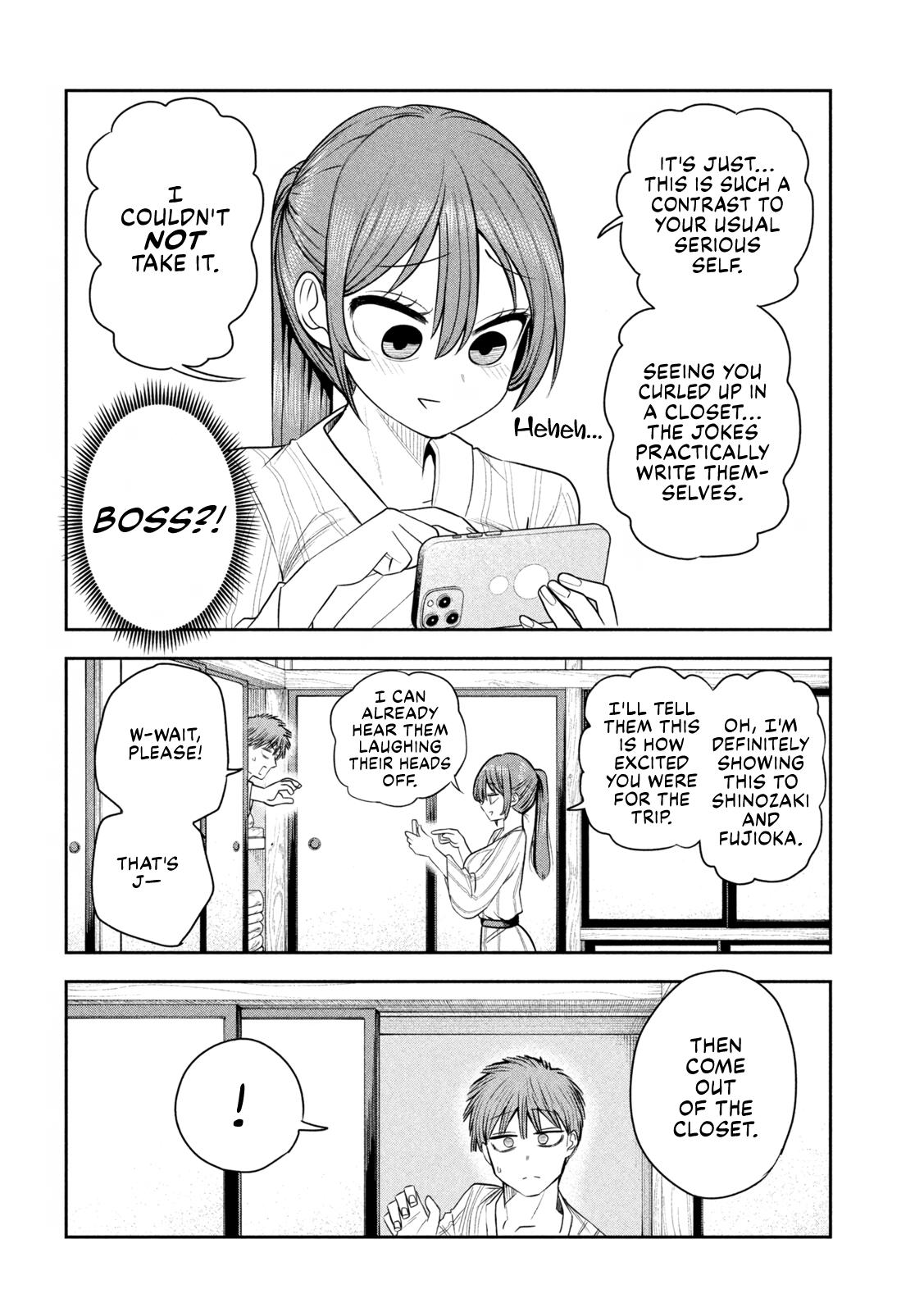 Shachou to Sake to Hoshi Chap 32 - Next Chap 33