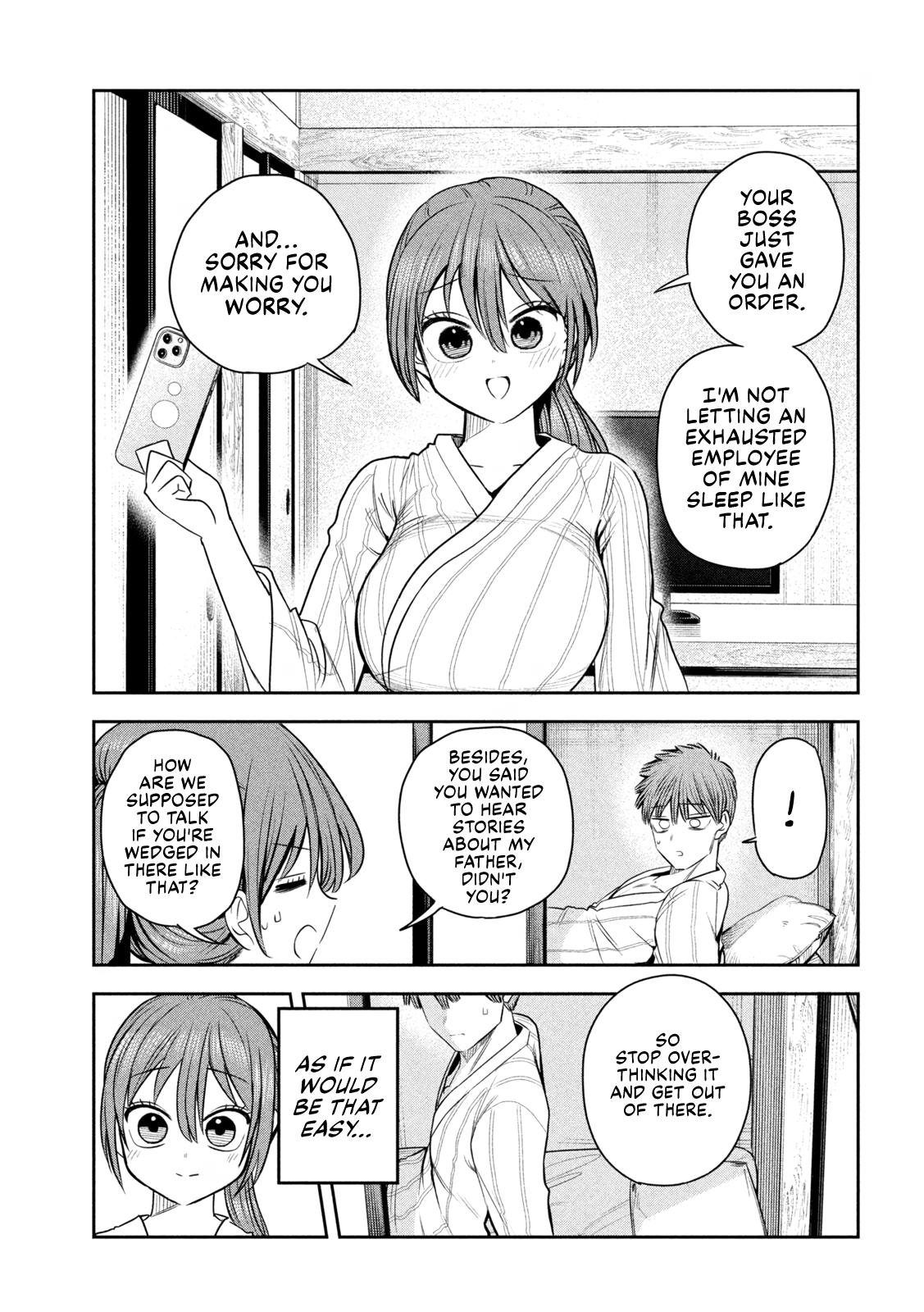 Shachou to Sake to Hoshi Chap 32 - Next Chap 33