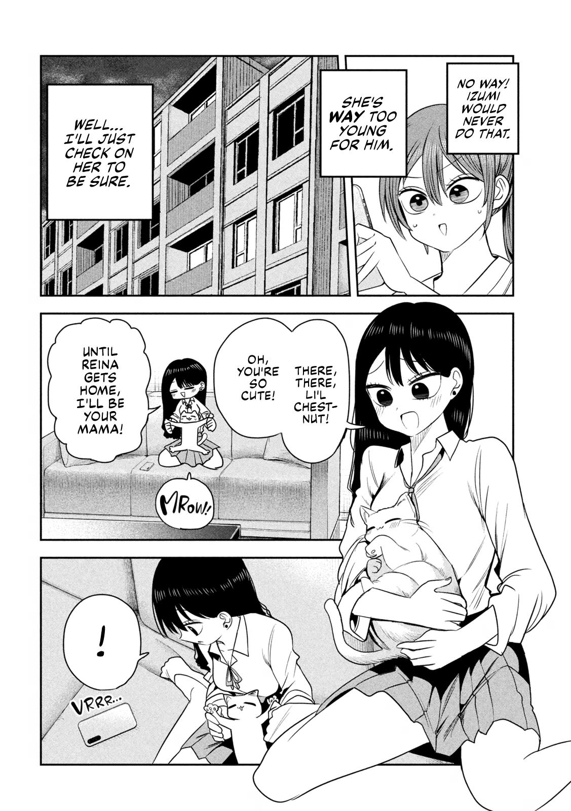 Shachou to Sake to Hoshi Chap 32 - Next Chap 33