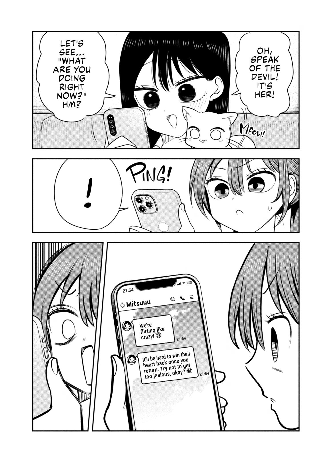 Shachou to Sake to Hoshi Chap 32 - Next Chap 33