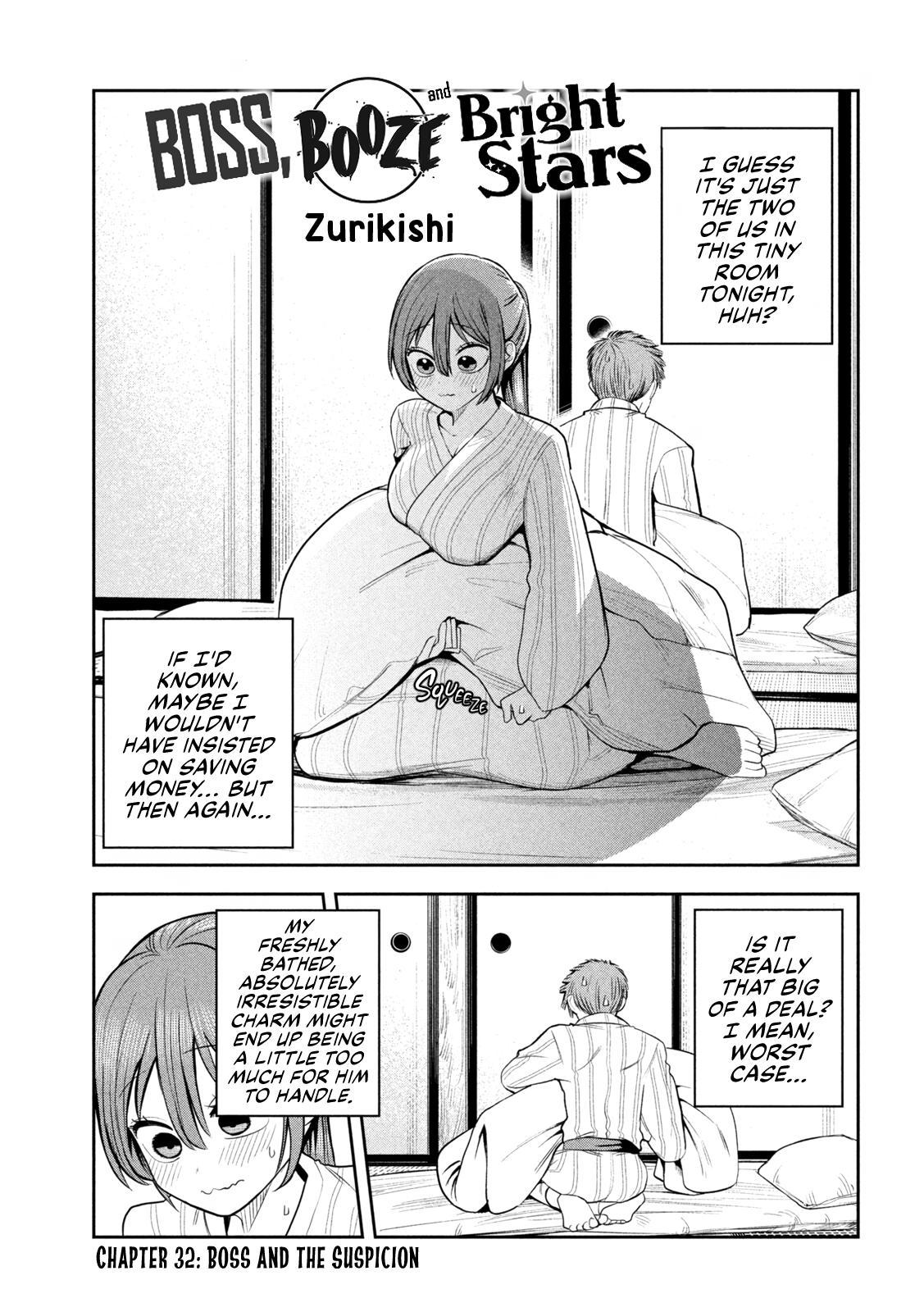 Shachou to Sake to Hoshi Chap 32 - Next Chap 33