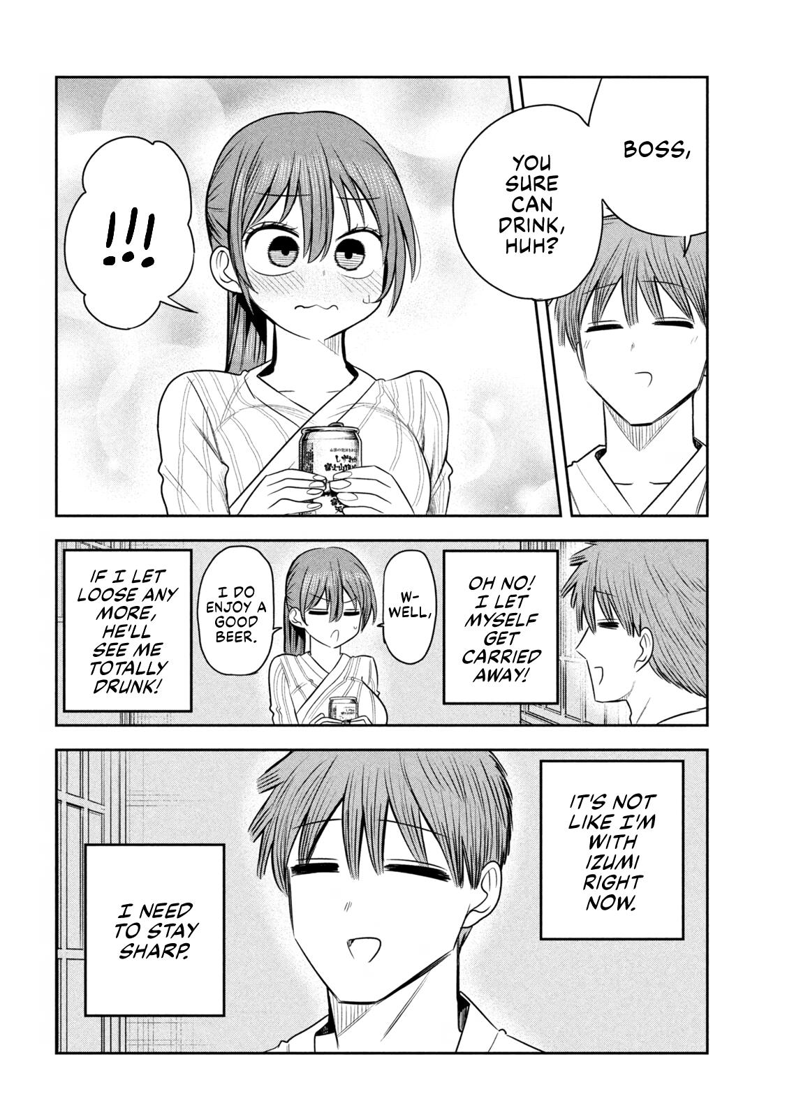 Shachou to Sake to Hoshi Chap 32 - Next Chap 33