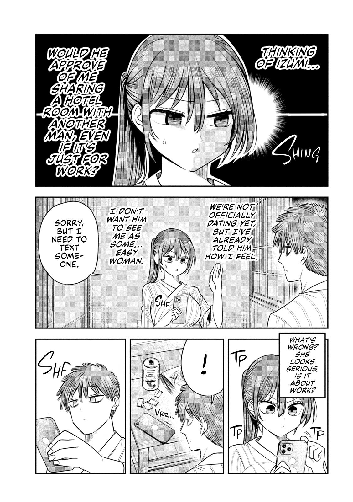 Shachou to Sake to Hoshi Chap 32 - Next Chap 33