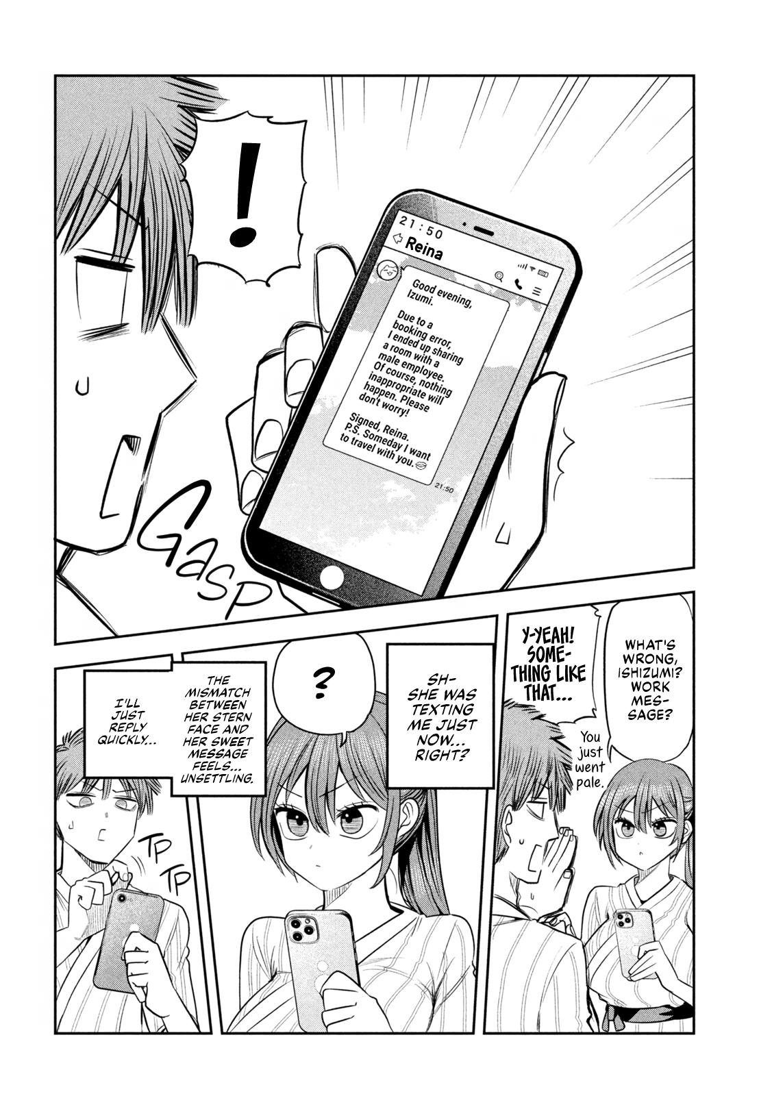 Shachou to Sake to Hoshi Chap 32 - Next Chap 33