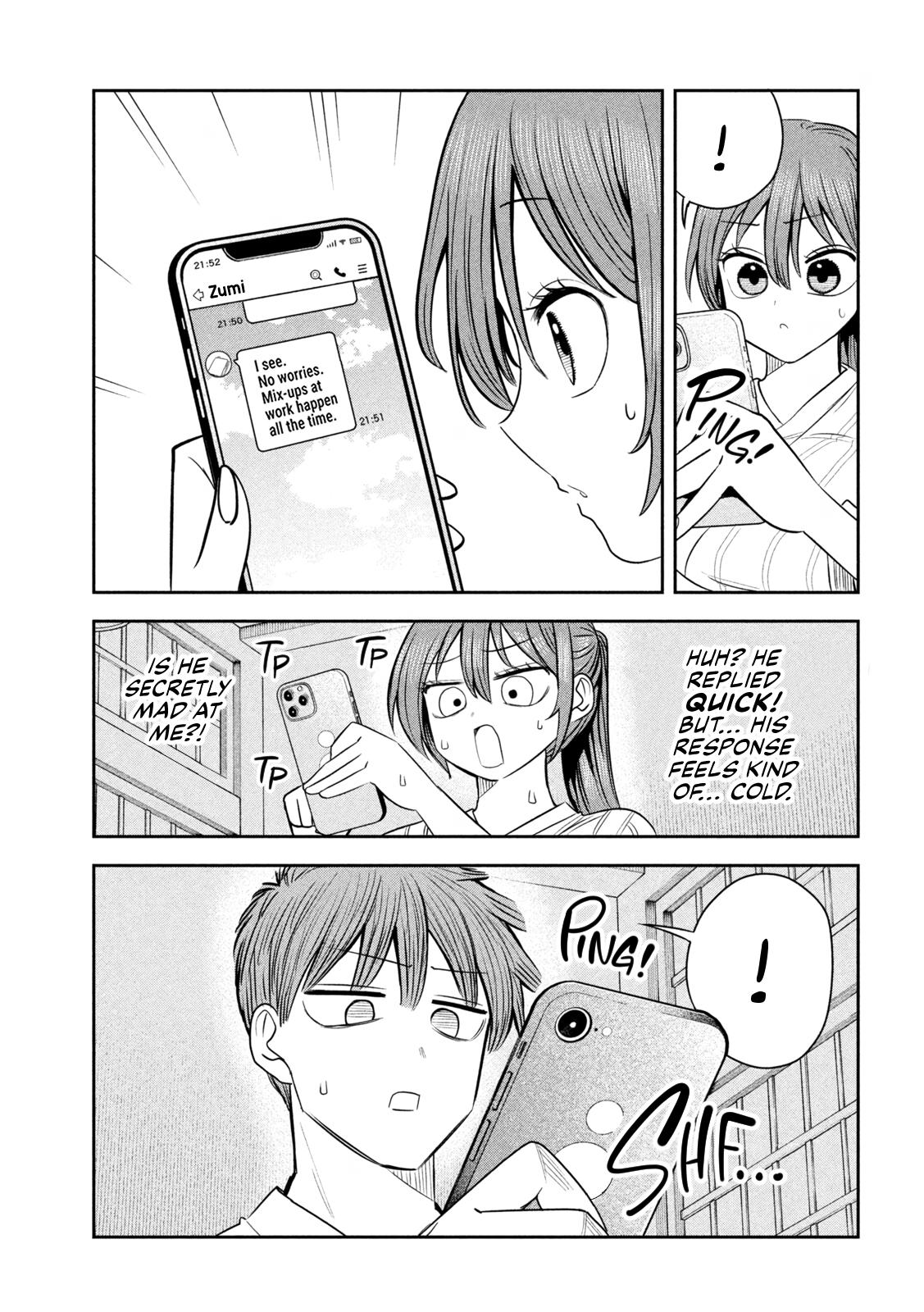 Shachou to Sake to Hoshi Chap 32 - Next Chap 33