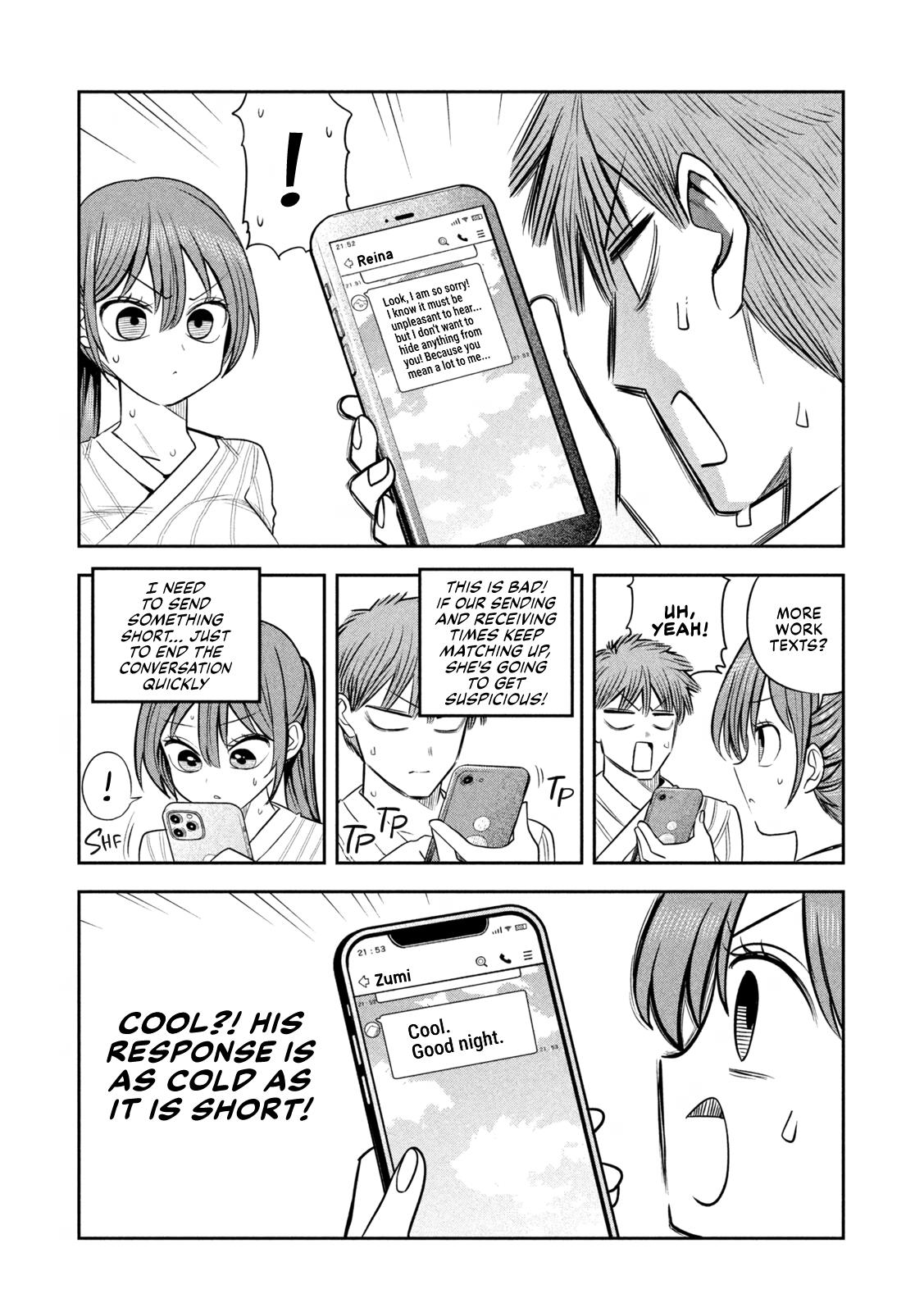 Shachou to Sake to Hoshi Chap 32 - Next Chap 33