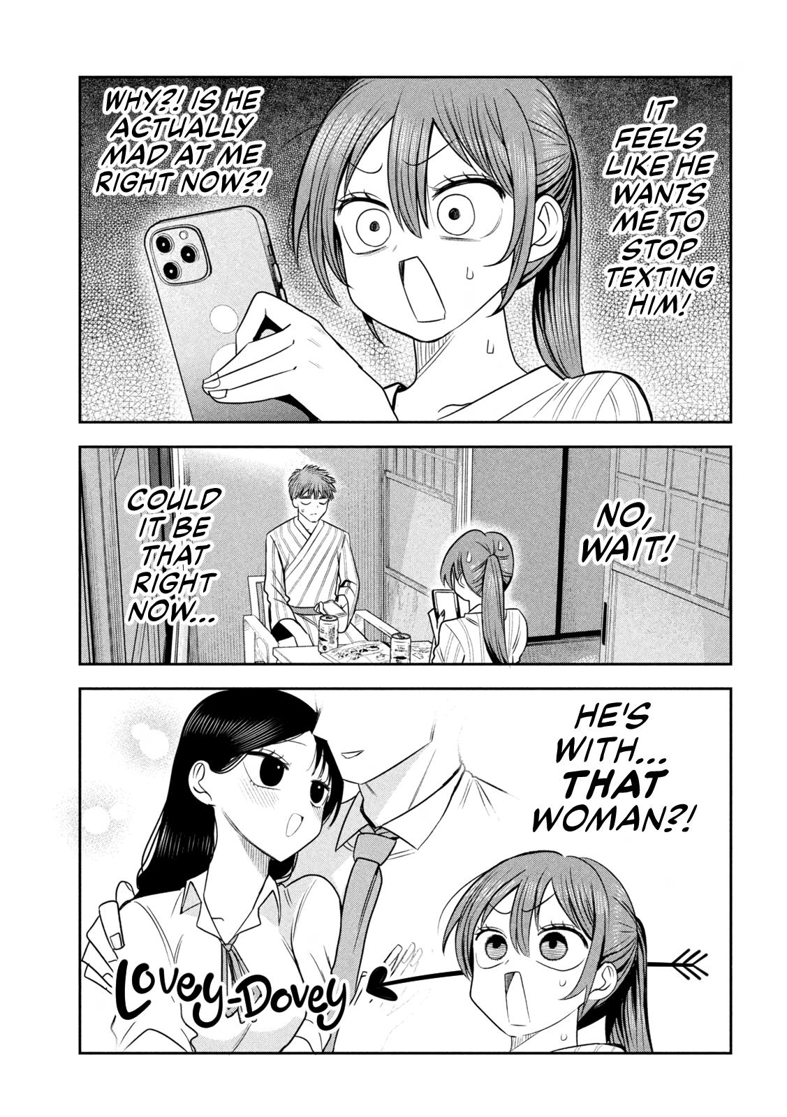 Shachou to Sake to Hoshi Chap 32 - Next Chap 33