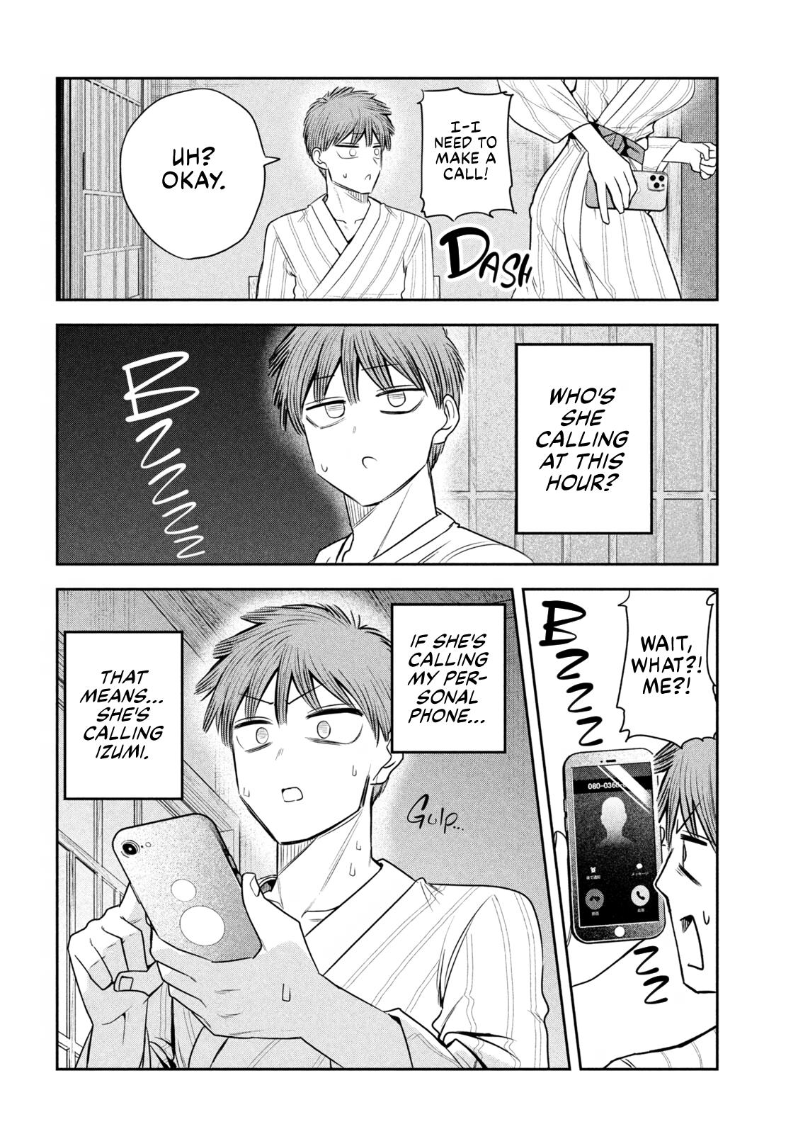 Shachou to Sake to Hoshi Chap 32 - Next Chap 33