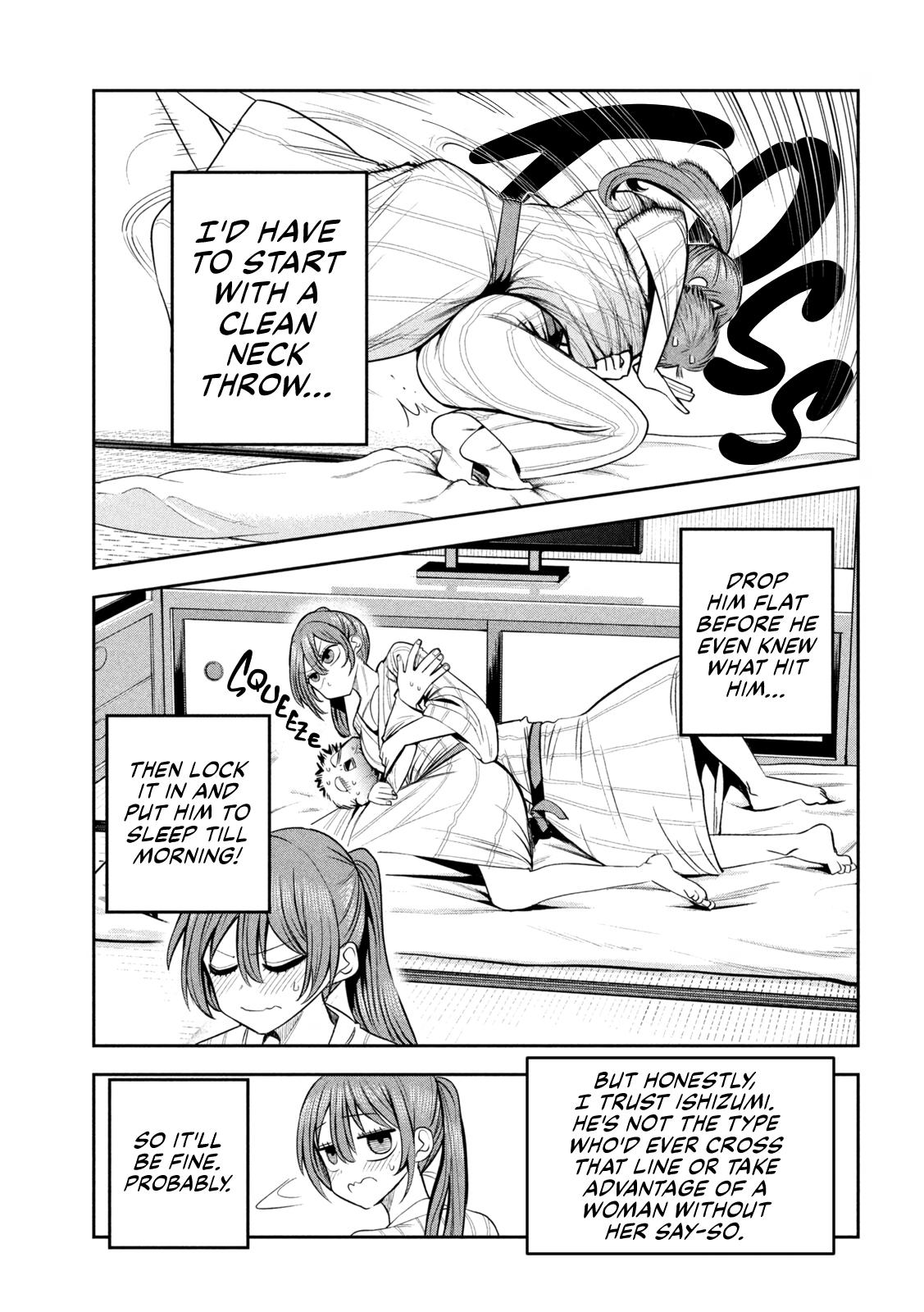 Shachou to Sake to Hoshi Chap 32 - Next Chap 33