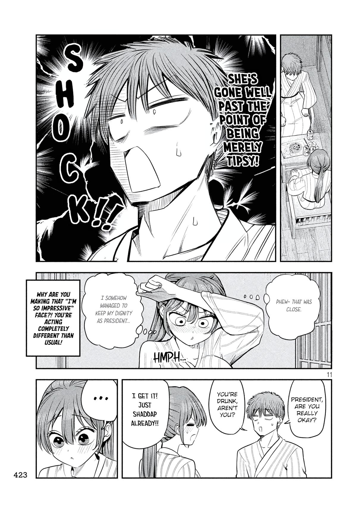 Shachou to Sake to Hoshi Chap 33 - Next Chap 34