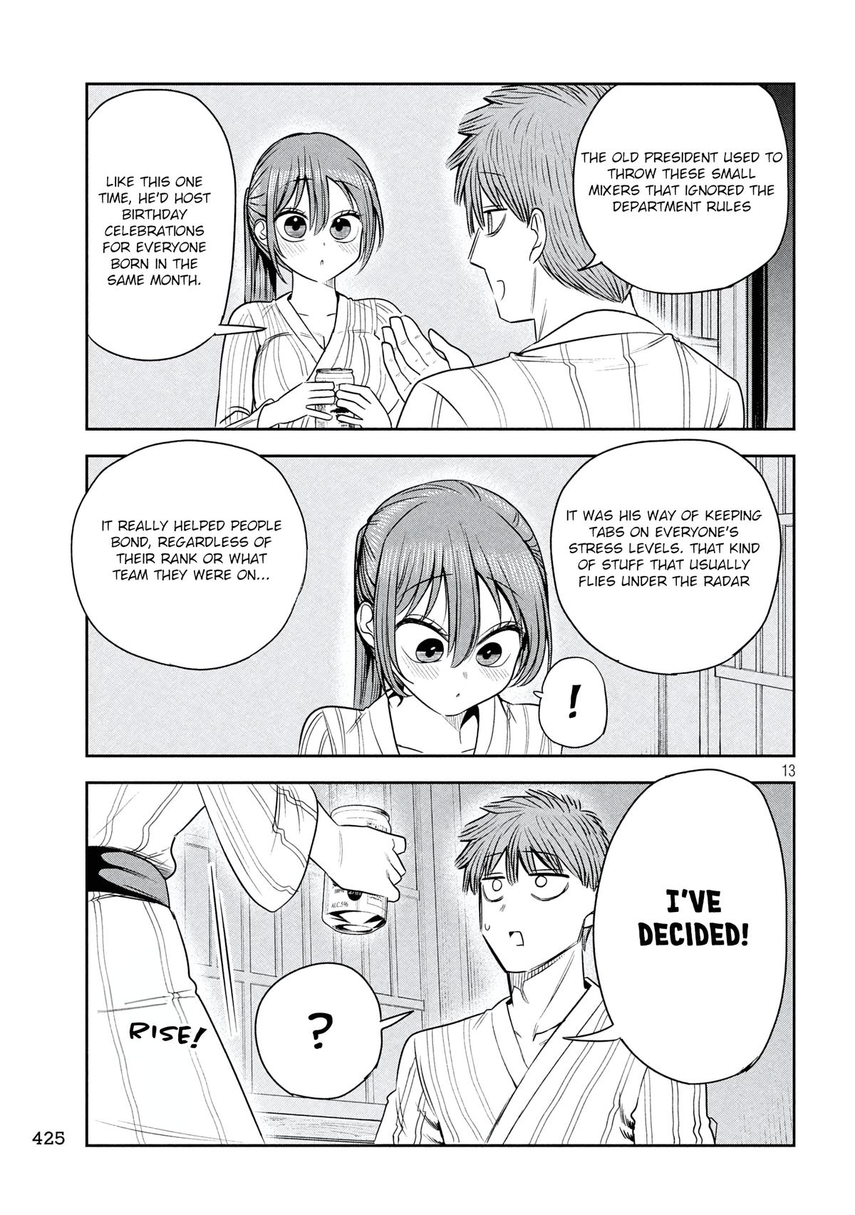 Shachou to Sake to Hoshi Chap 33 - Next Chap 34