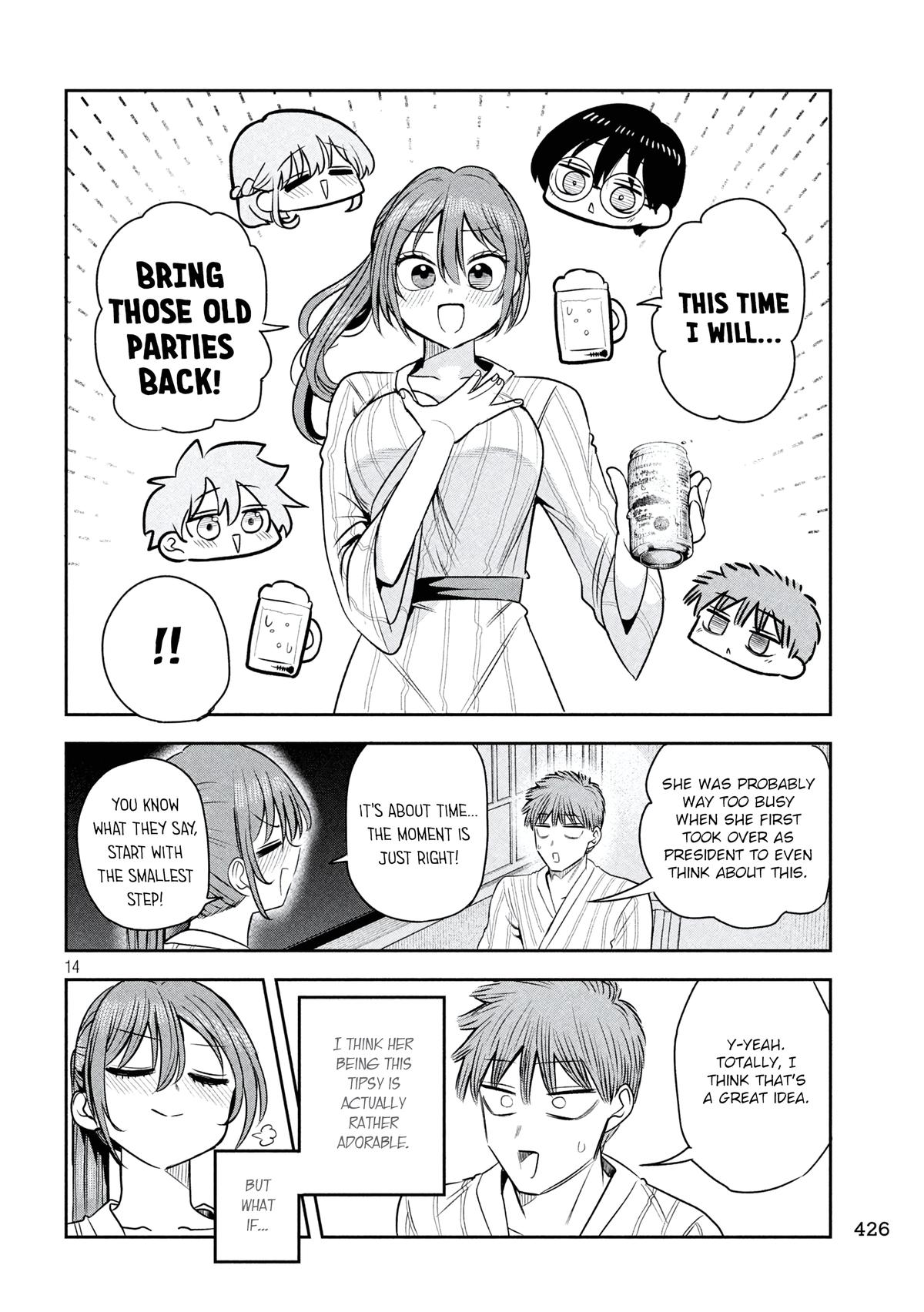 Shachou to Sake to Hoshi Chap 33 - Next Chap 34