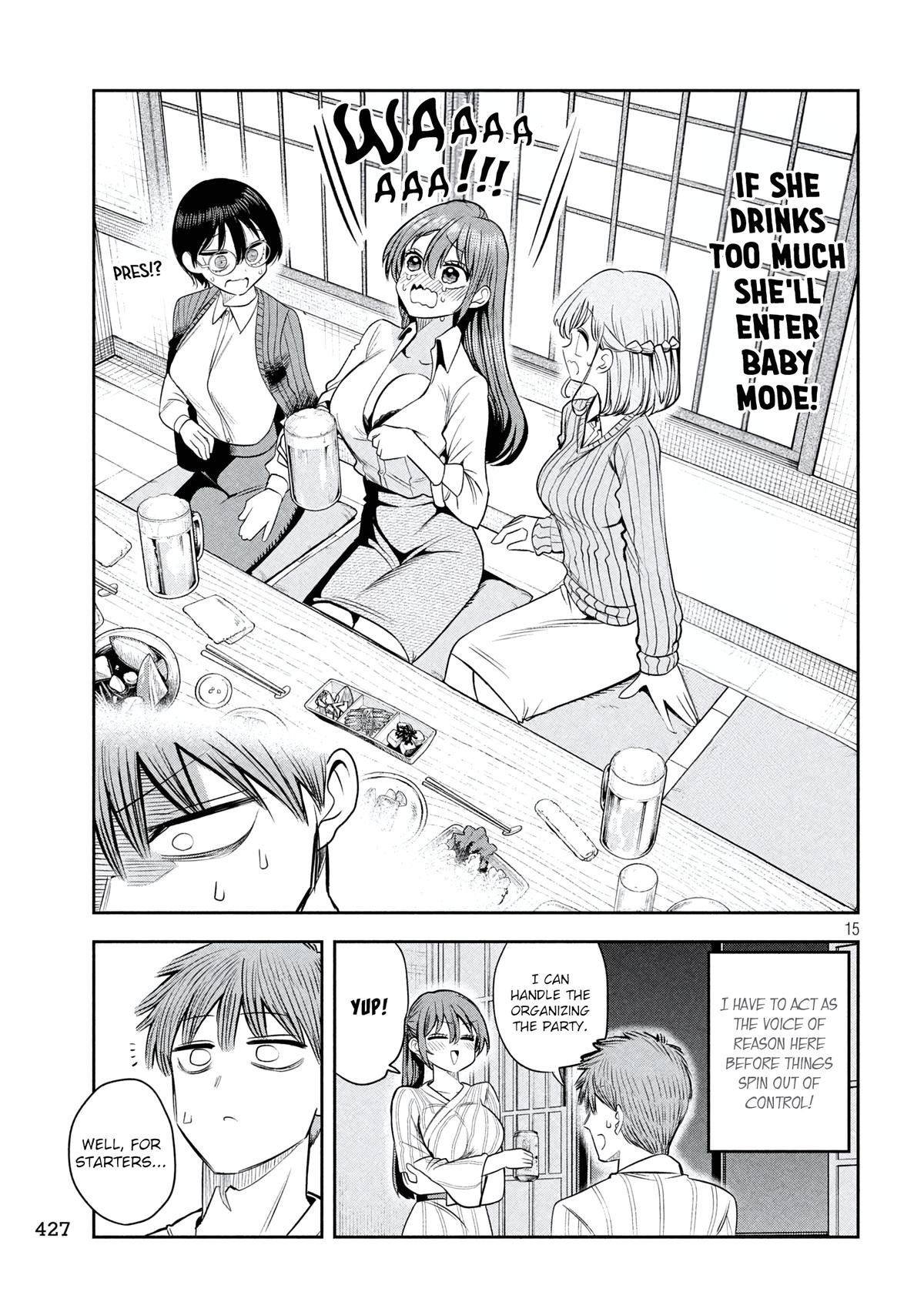 Shachou to Sake to Hoshi Chap 33 - Next Chap 34