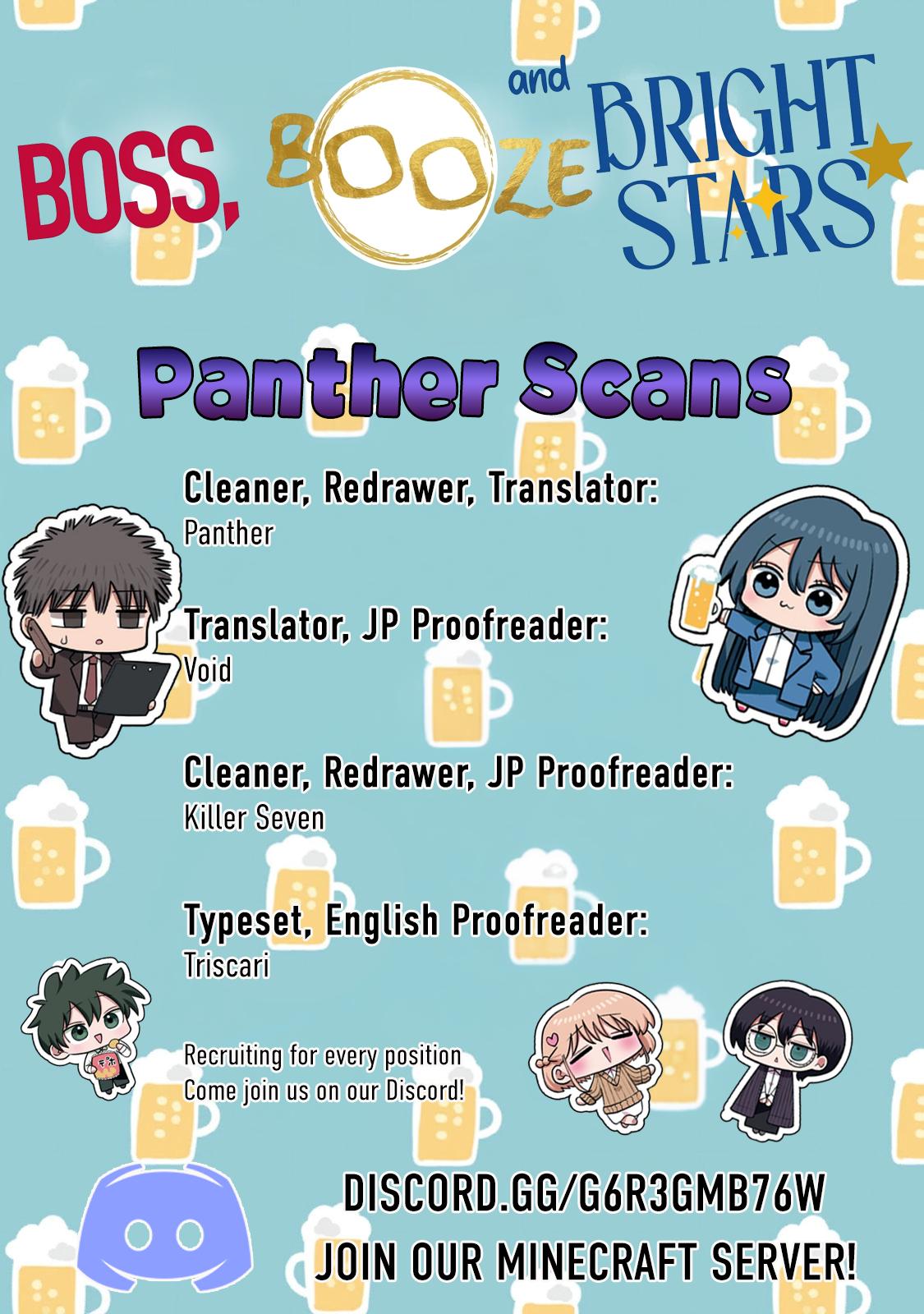 Shachou to Sake to Hoshi Chap 33 - Next Chap 34