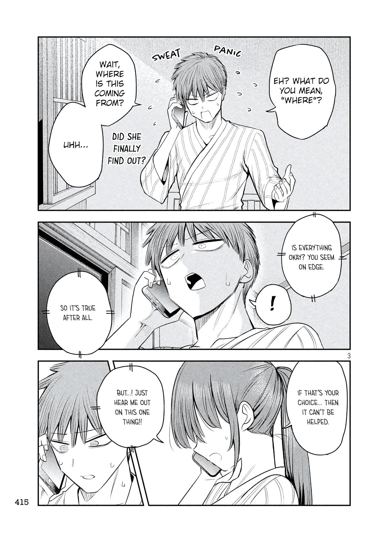 Shachou to Sake to Hoshi Chap 33 - Next Chap 34