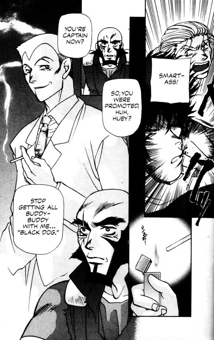 Cowboy Bebop Chap 4 - Next Chap 5