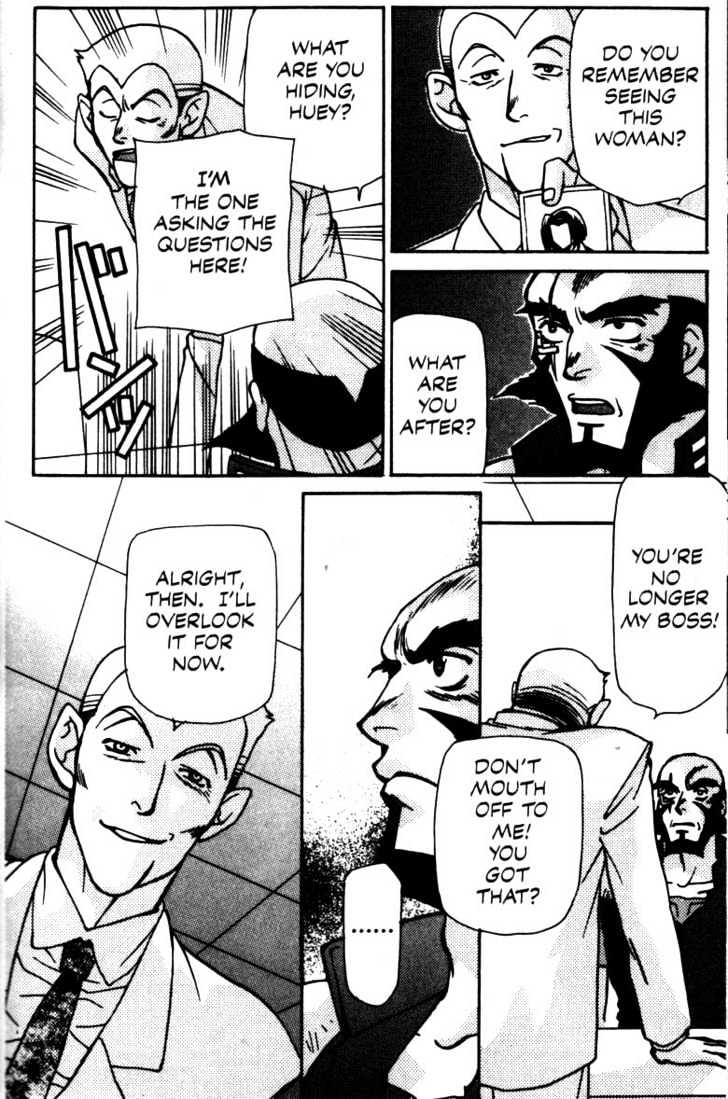 Cowboy Bebop Chap 4 - Next Chap 5