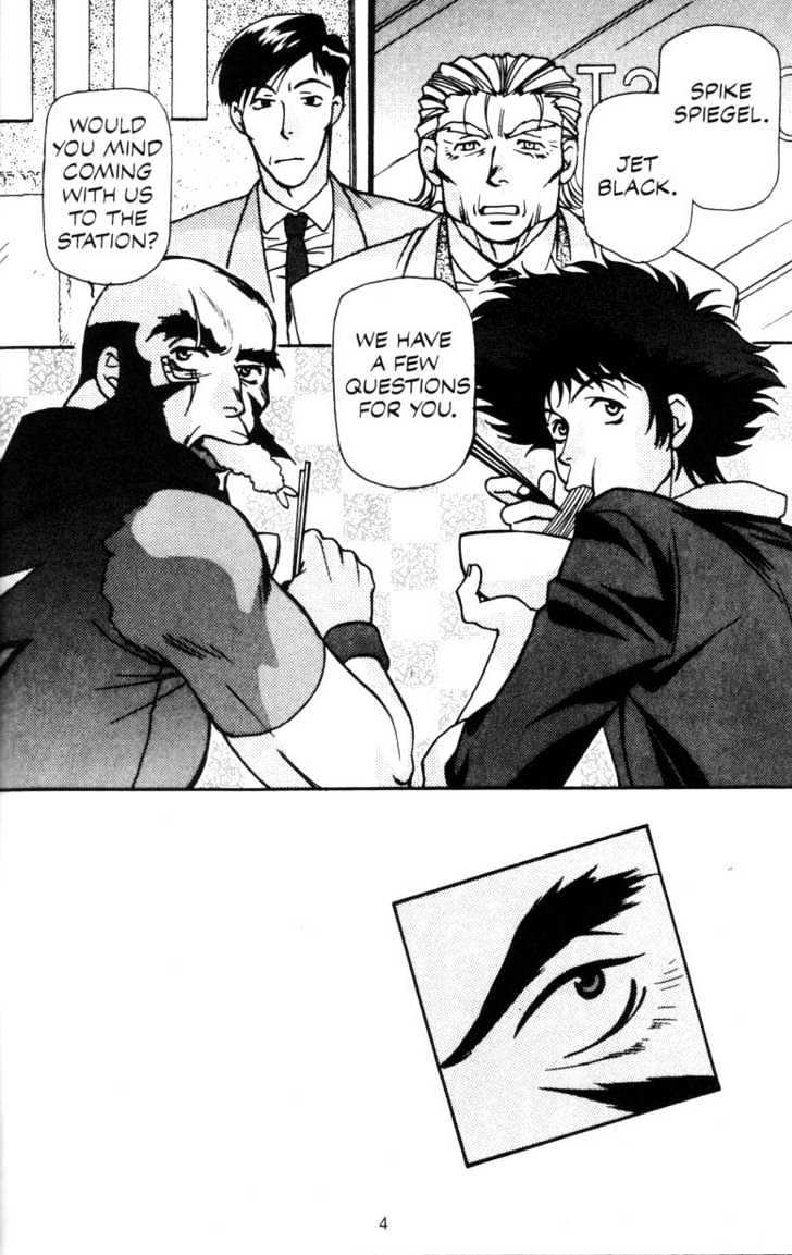 Cowboy Bebop Chap 4 - Next Chap 5
