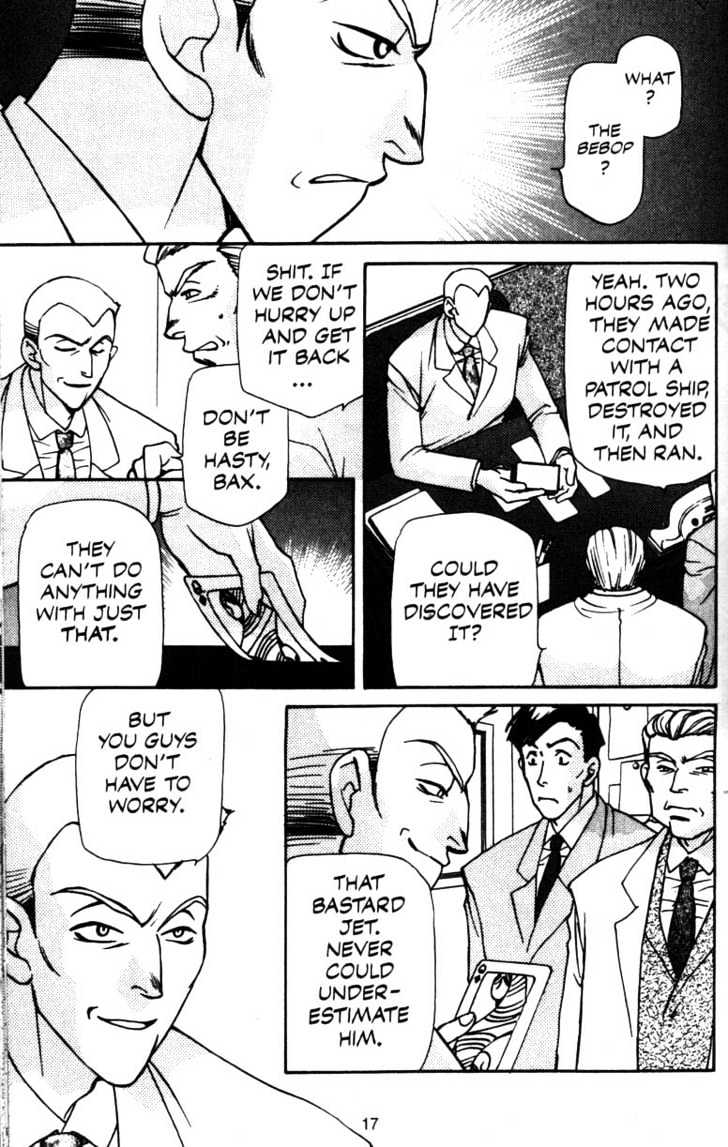 Cowboy Bebop Chap 4 - Next Chap 5