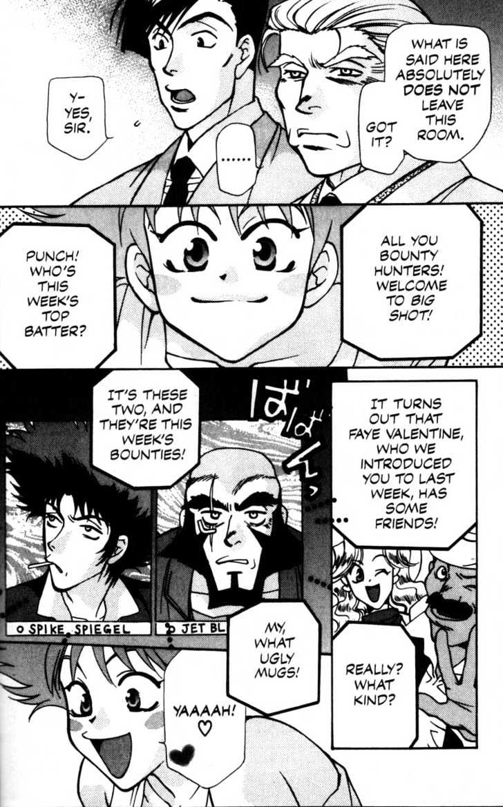 Cowboy Bebop Chap 4 - Next Chap 5
