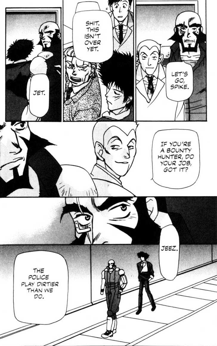 Cowboy Bebop Chap 4 - Next Chap 5