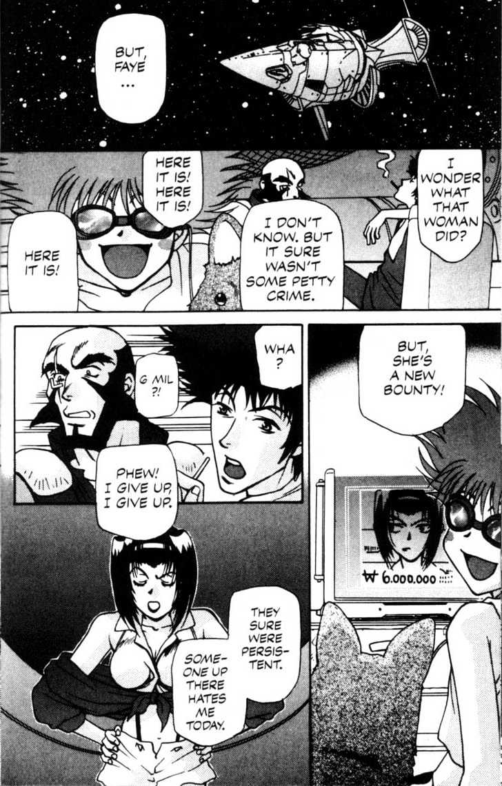 Cowboy Bebop Chap 4 - Next Chap 5