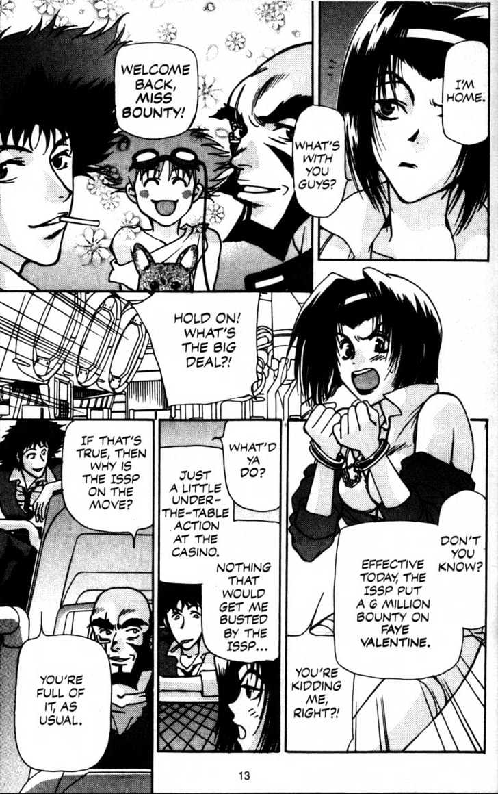 Cowboy Bebop Chap 4 - Next Chap 5