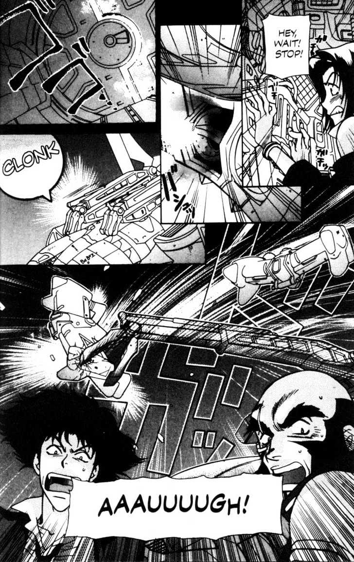 Cowboy Bebop Chap 4 - Next Chap 5
