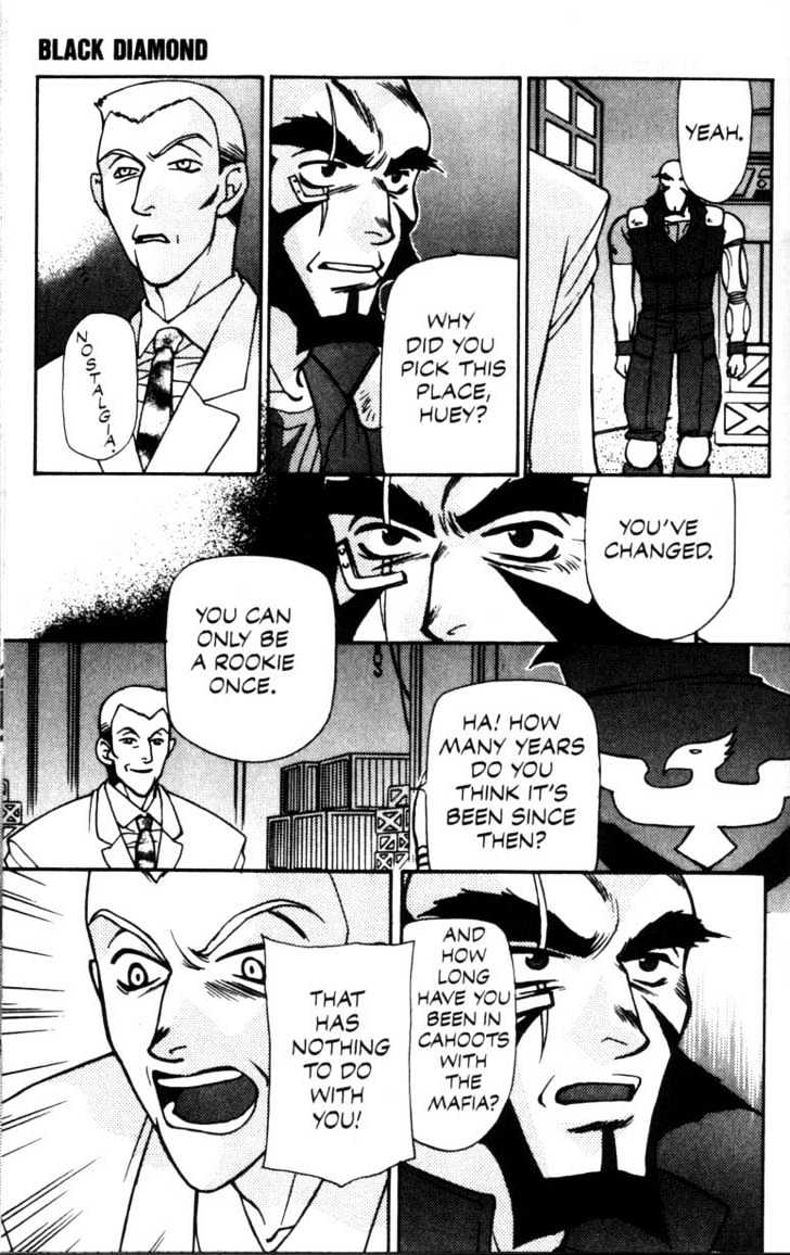 Cowboy Bebop Chap 4 - Next Chap 5