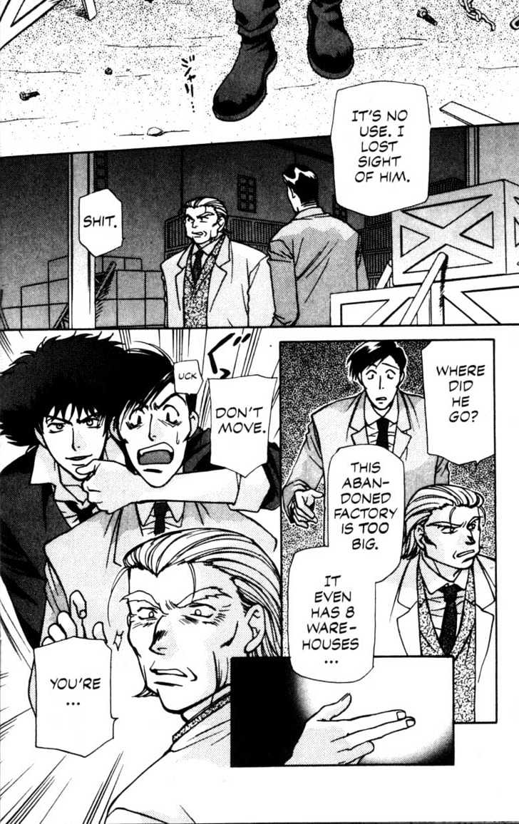Cowboy Bebop Chap 4 - Next Chap 5