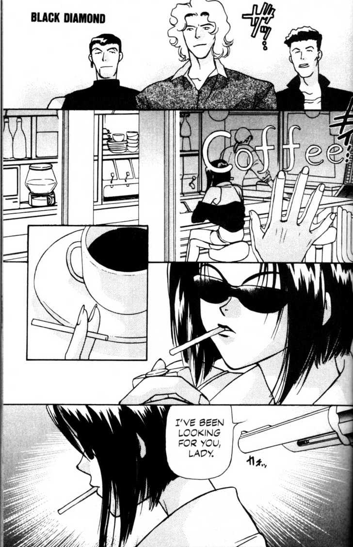 Cowboy Bebop Chap 4 - Next Chap 5