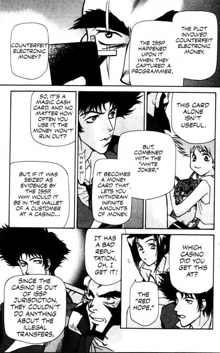 Cowboy Bebop Chap 4 - Next Chap 5