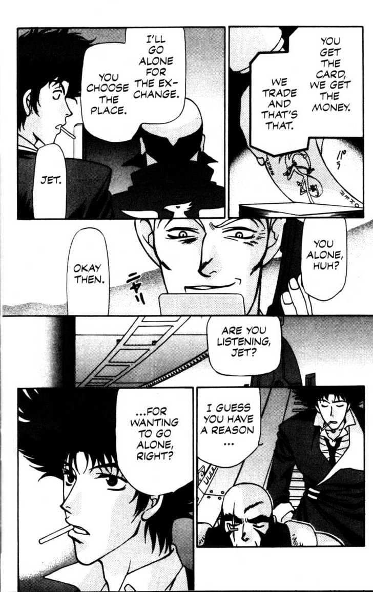 Cowboy Bebop Chap 4 - Next Chap 5