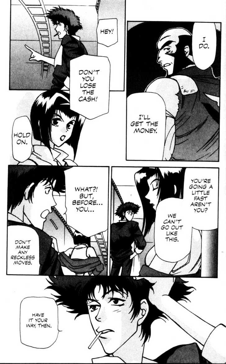 Cowboy Bebop Chap 4 - Next Chap 5