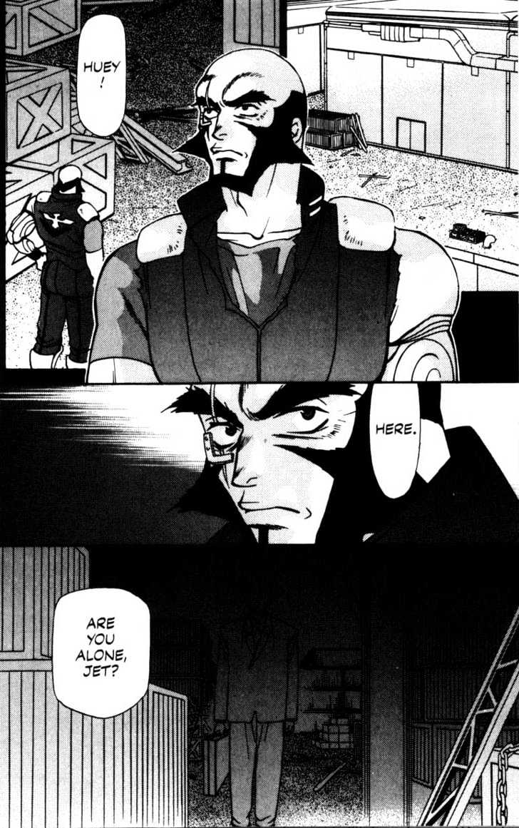 Cowboy Bebop Chap 4 - Next Chap 5