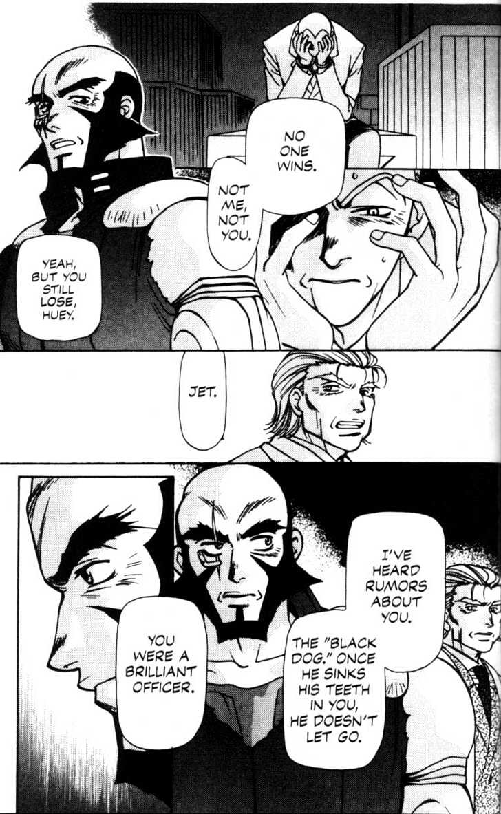 Cowboy Bebop Chap 4 - Next Chap 5