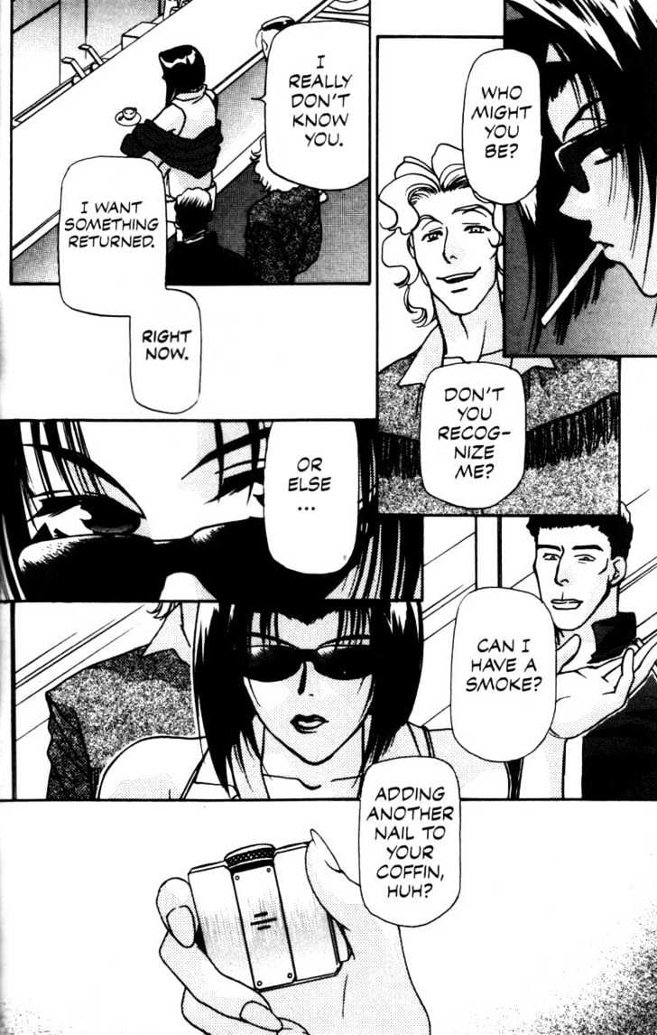 Cowboy Bebop Chap 4 - Next Chap 5