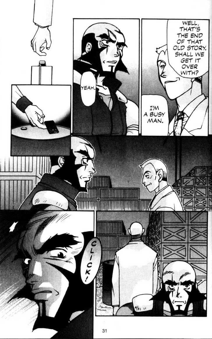 Cowboy Bebop Chap 4 - Next Chap 5