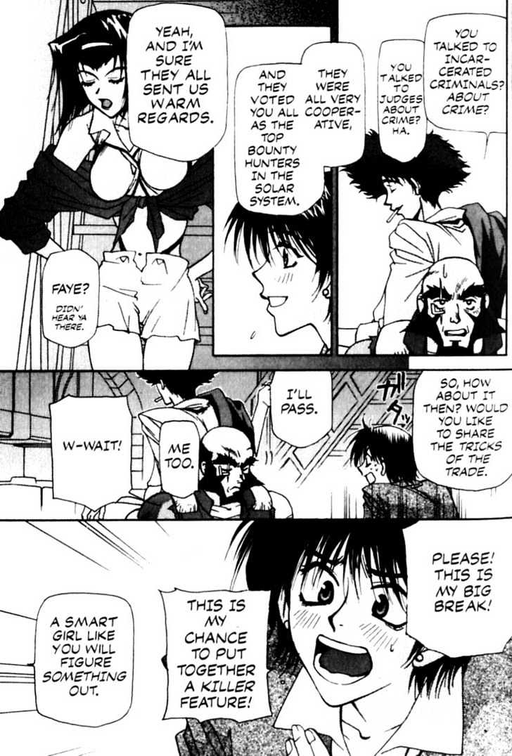 Cowboy Bebop Chap 5 - Next Chap 6