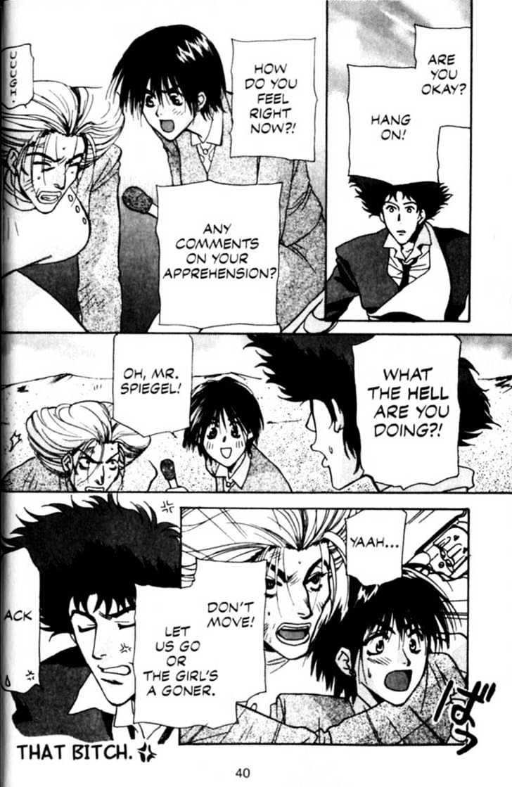 Cowboy Bebop Chap 5 - Next Chap 6