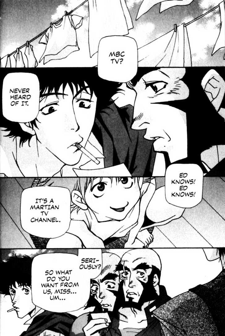Cowboy Bebop Chap 5 - Next Chap 6