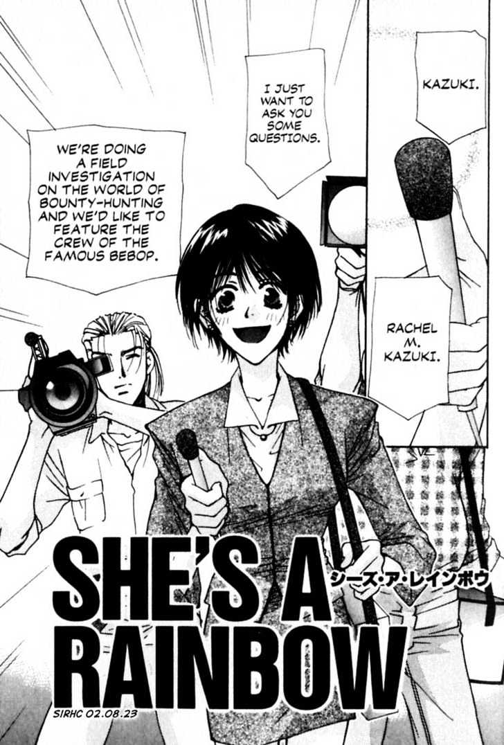 Cowboy Bebop Chap 5 - Next Chap 6